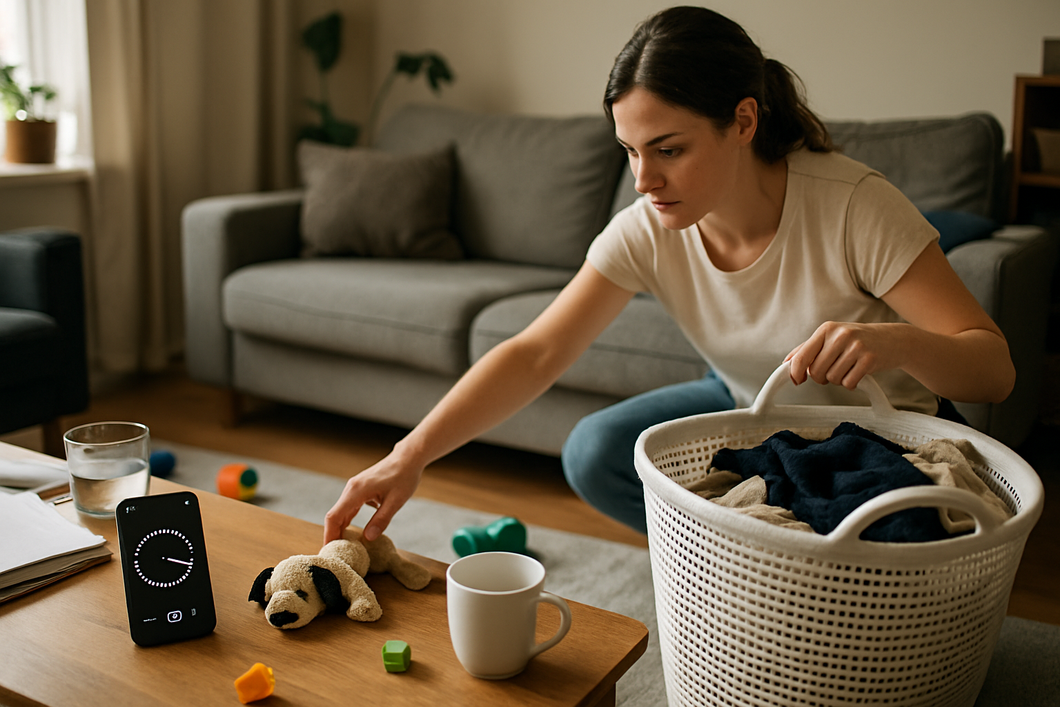 10 Minute Tidy Routine