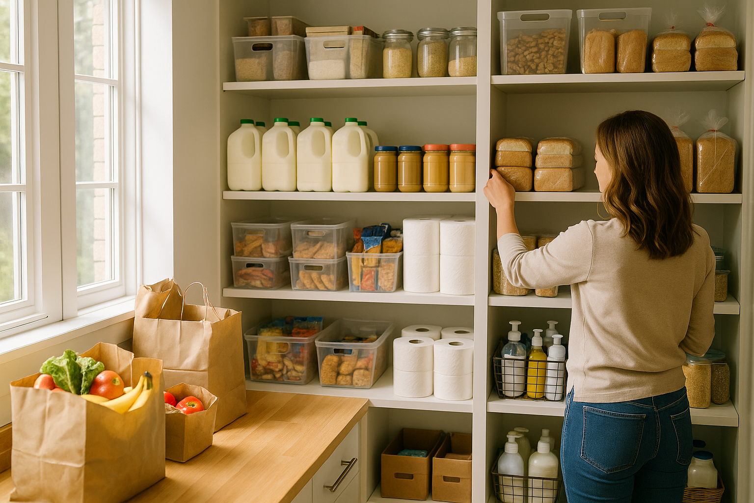 Backup Grocery System