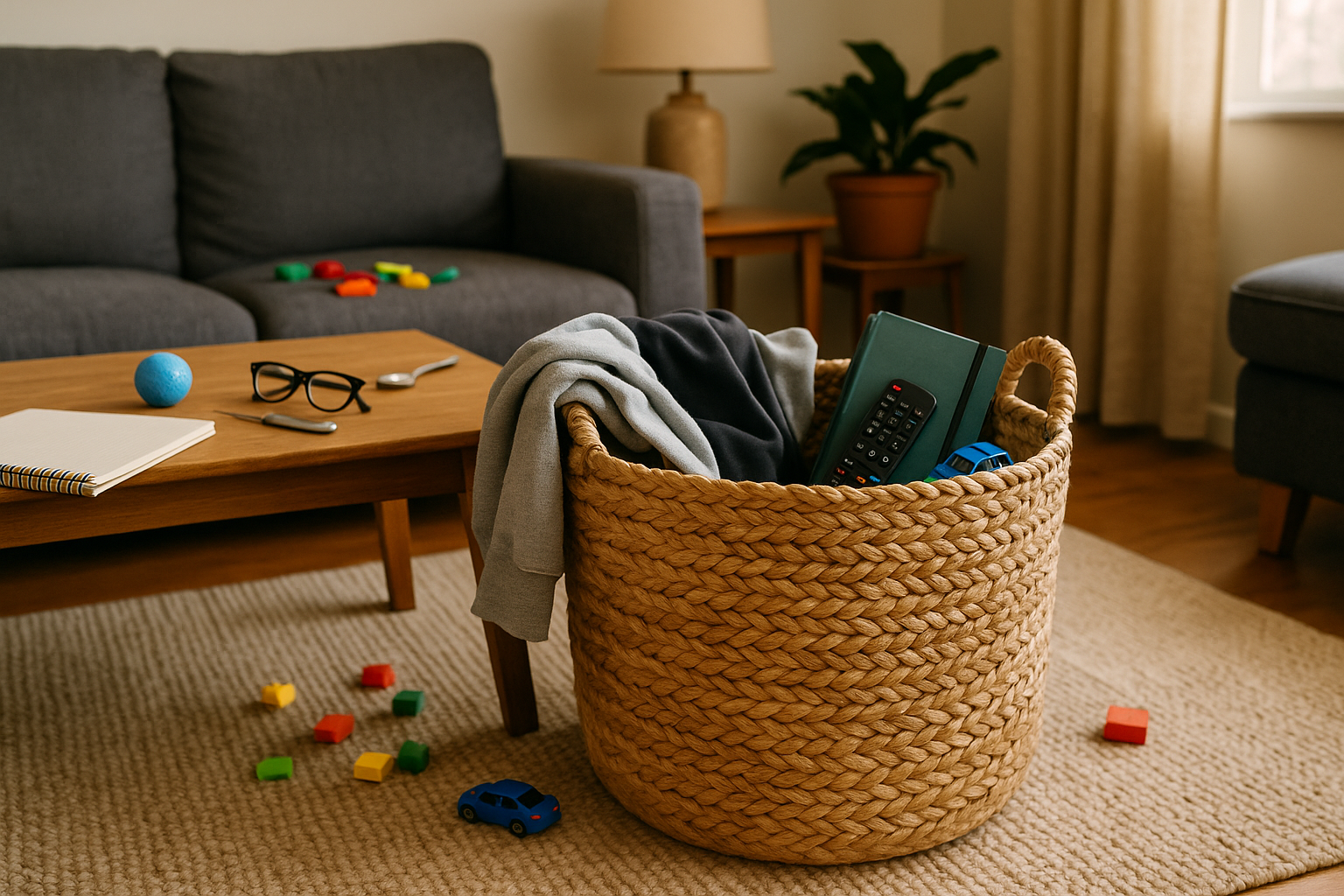 Basket Organization System