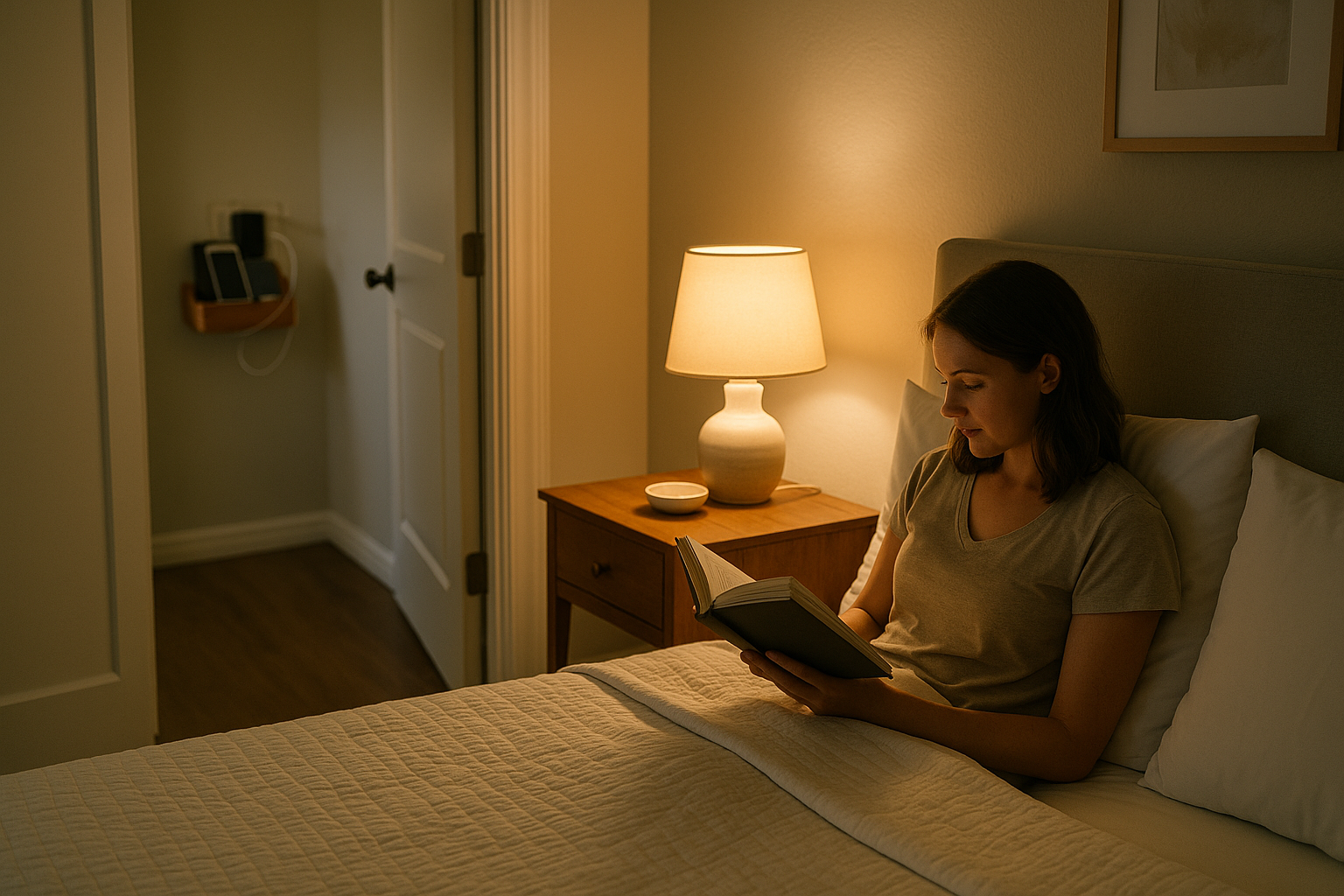 Bedroom Tech Free