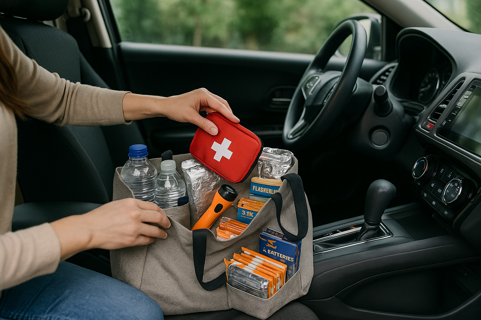 Car Emergency Kit Kids
