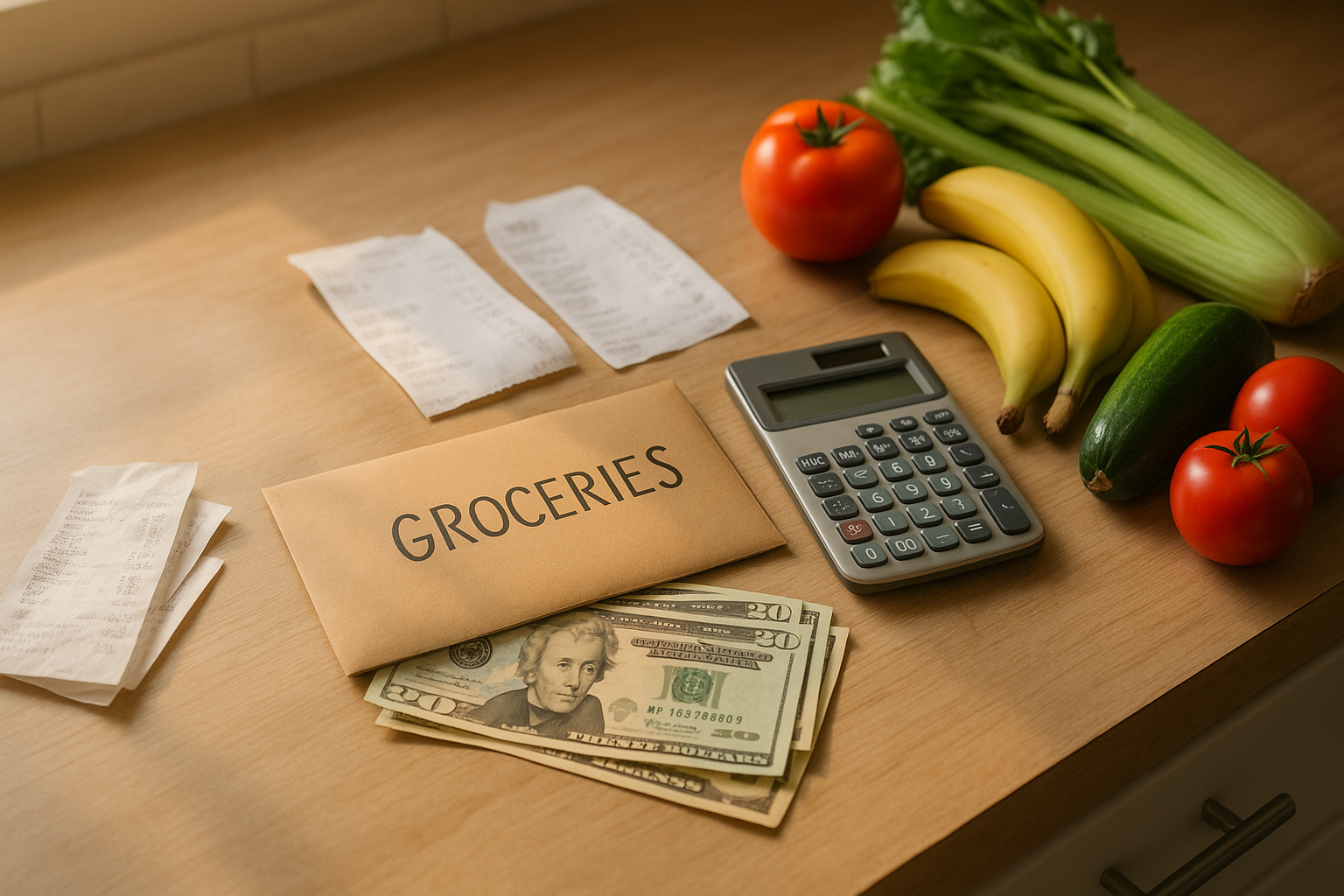 Cash Envelope Budgeting