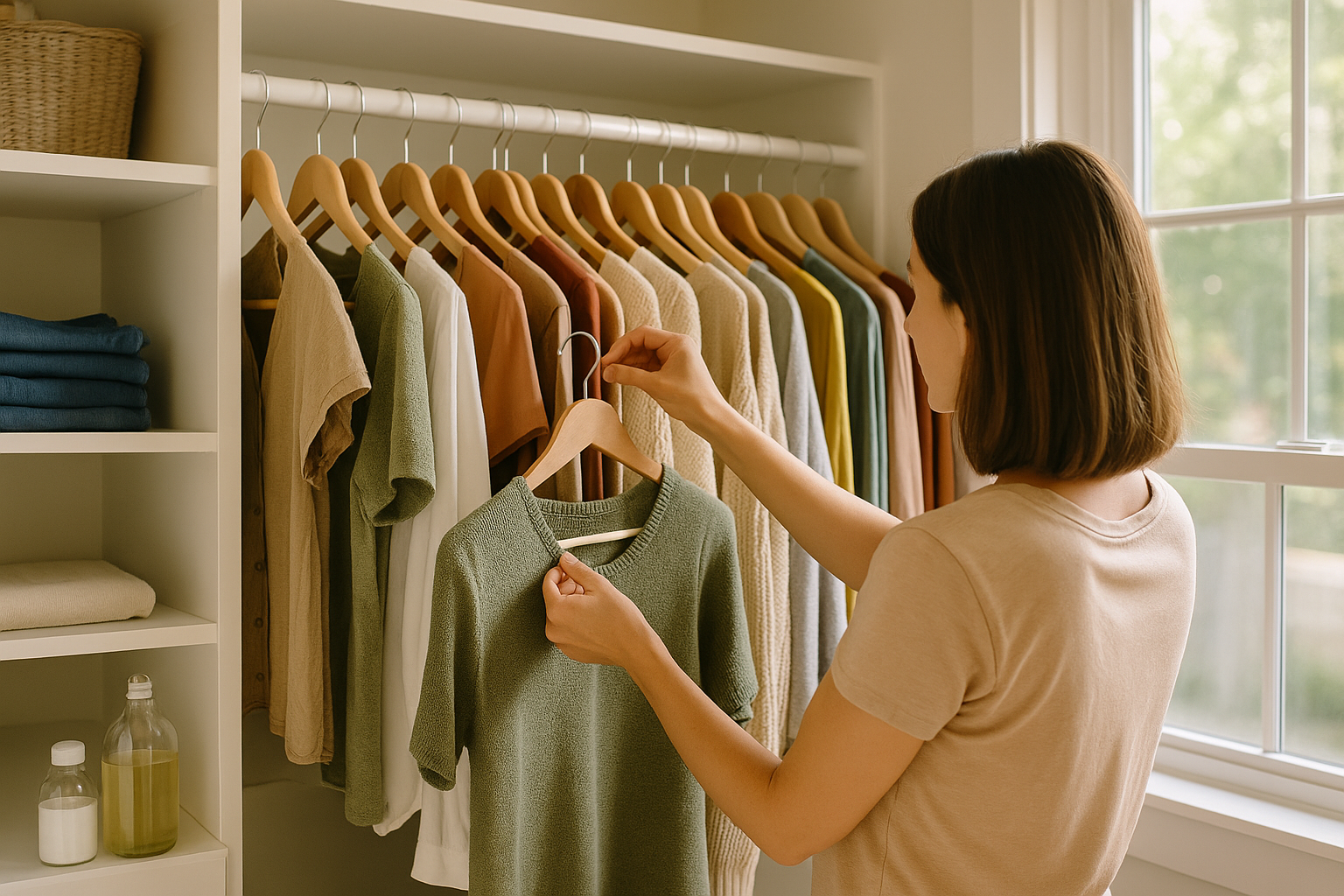 Closet Decluttering Tips