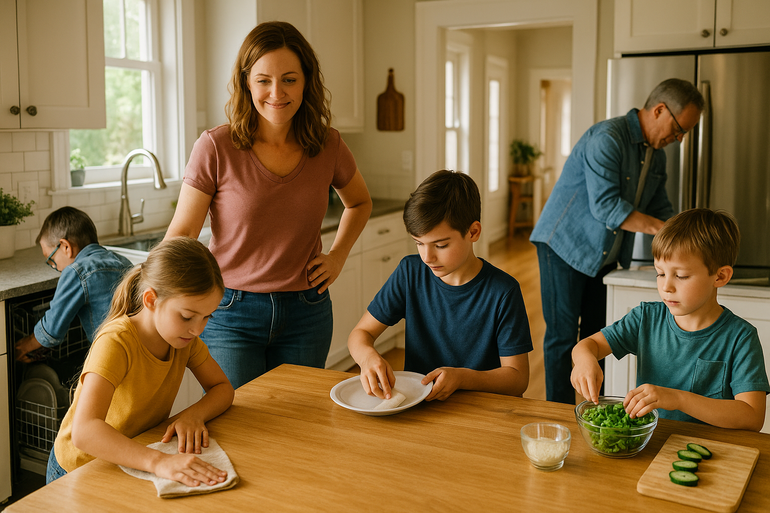 Delegate Household Chores