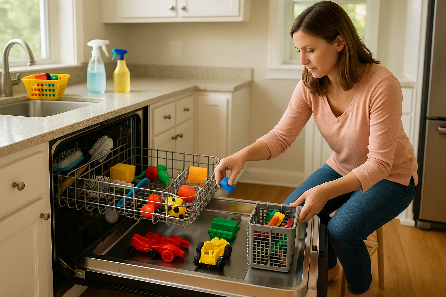 Dishwasher Cleaning Hacks