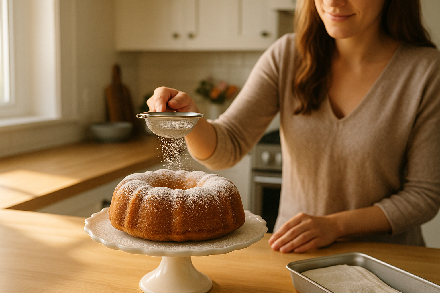 Easy Dessert Presentation
