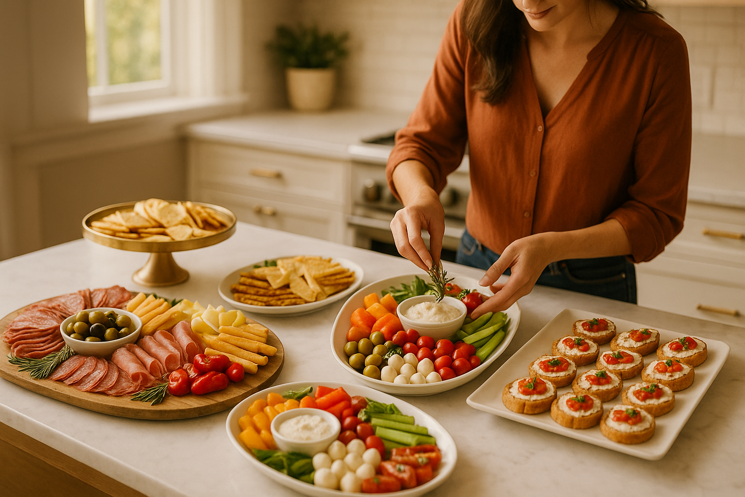 Easy Party Appetizers
