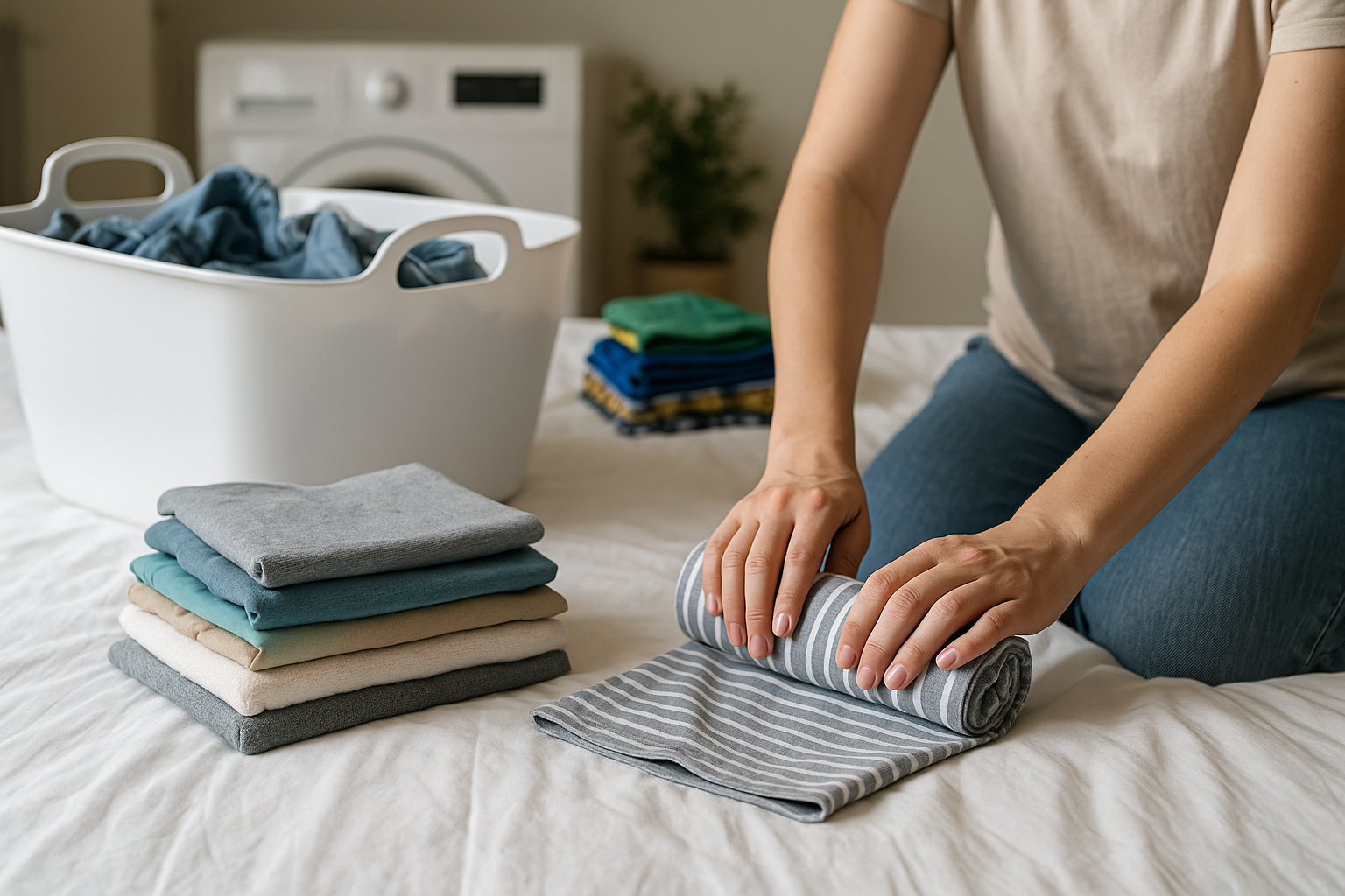 Folding Laundry Hacks
