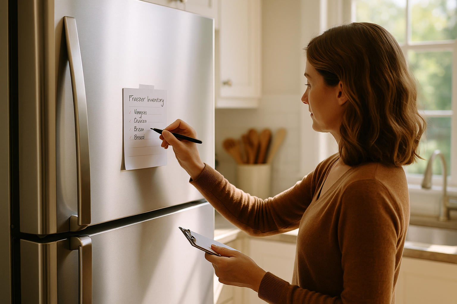 Freezer Inventory List