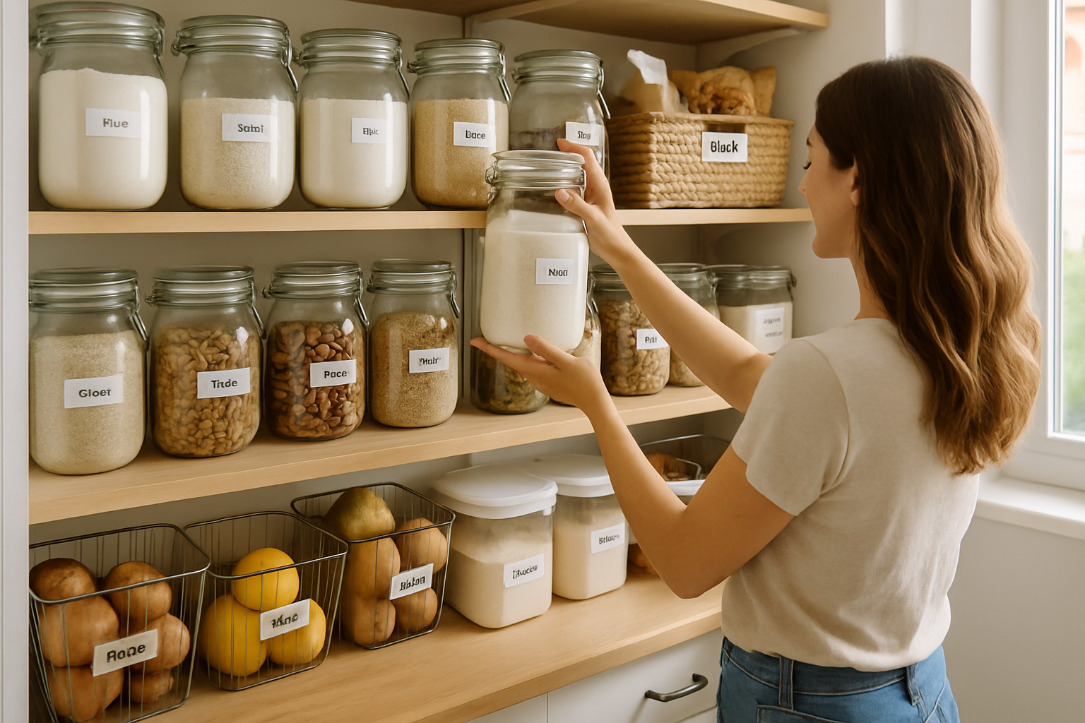 Home Labeling System