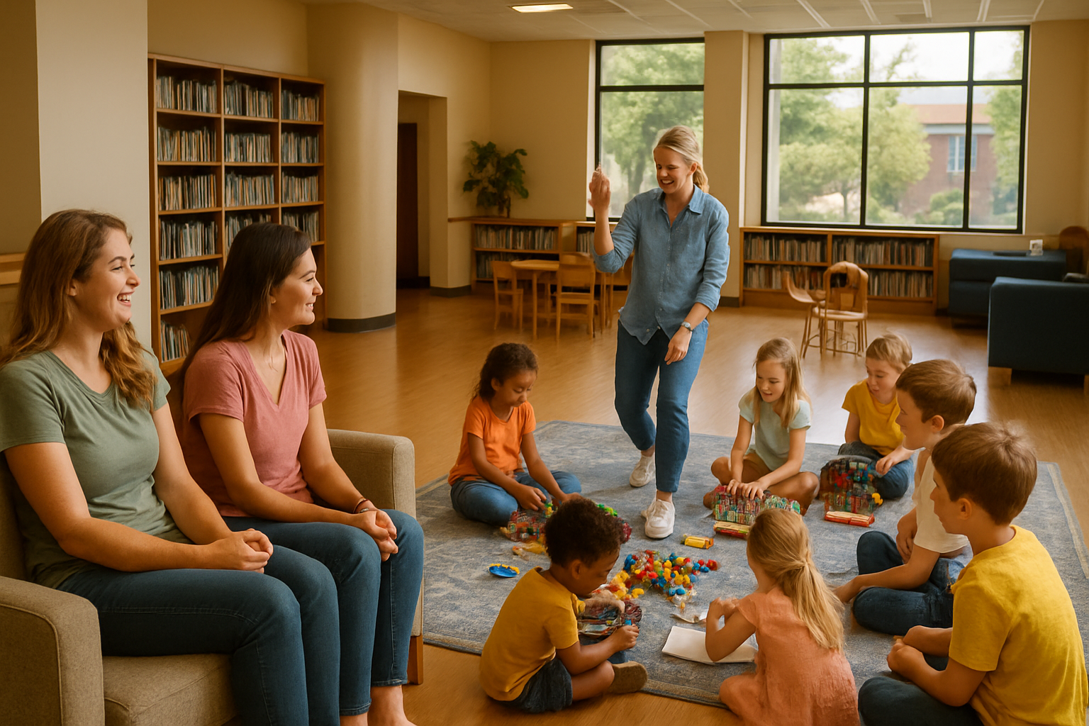 Kids Entertainment System