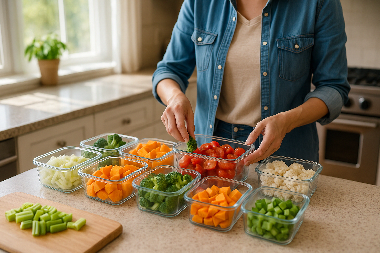 Meal Prep Vegetables