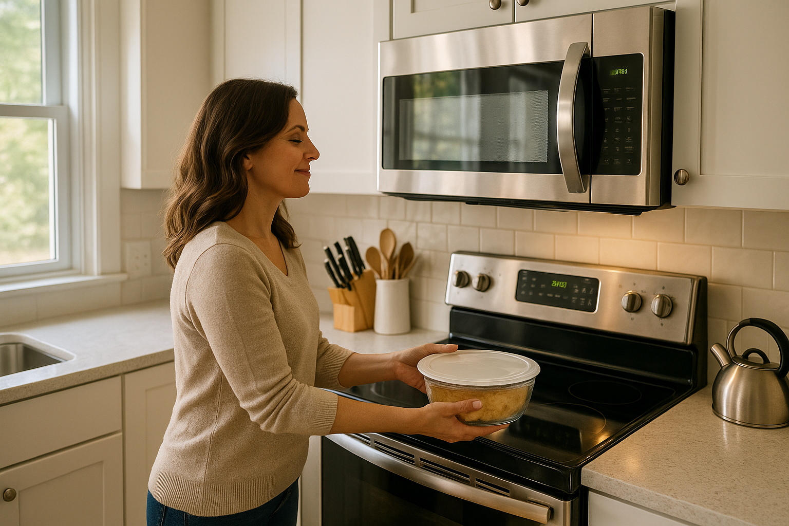 Microwave Splatter Prevention