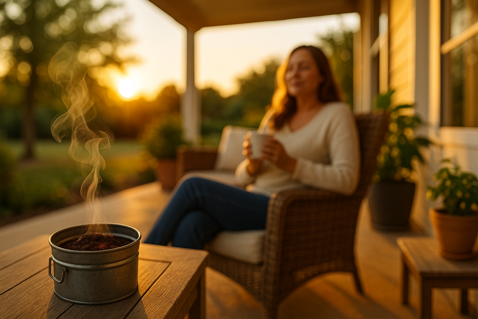 Natural Mosquito Repellent