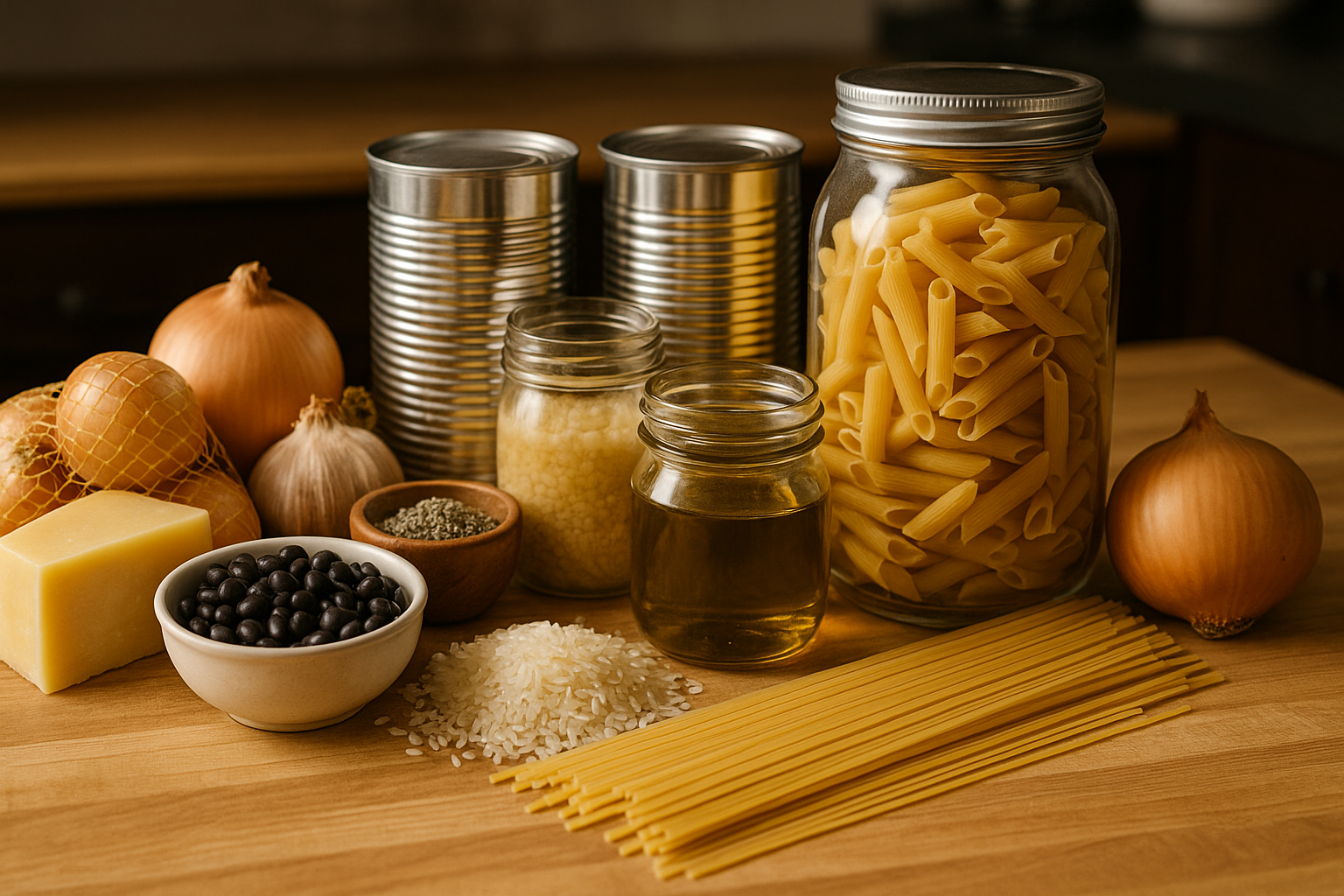 Pantry Staples