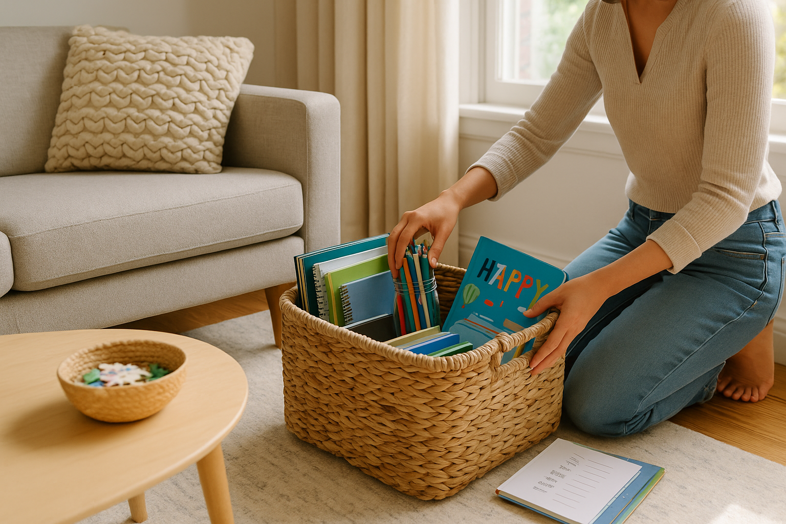 Quiet Time Box