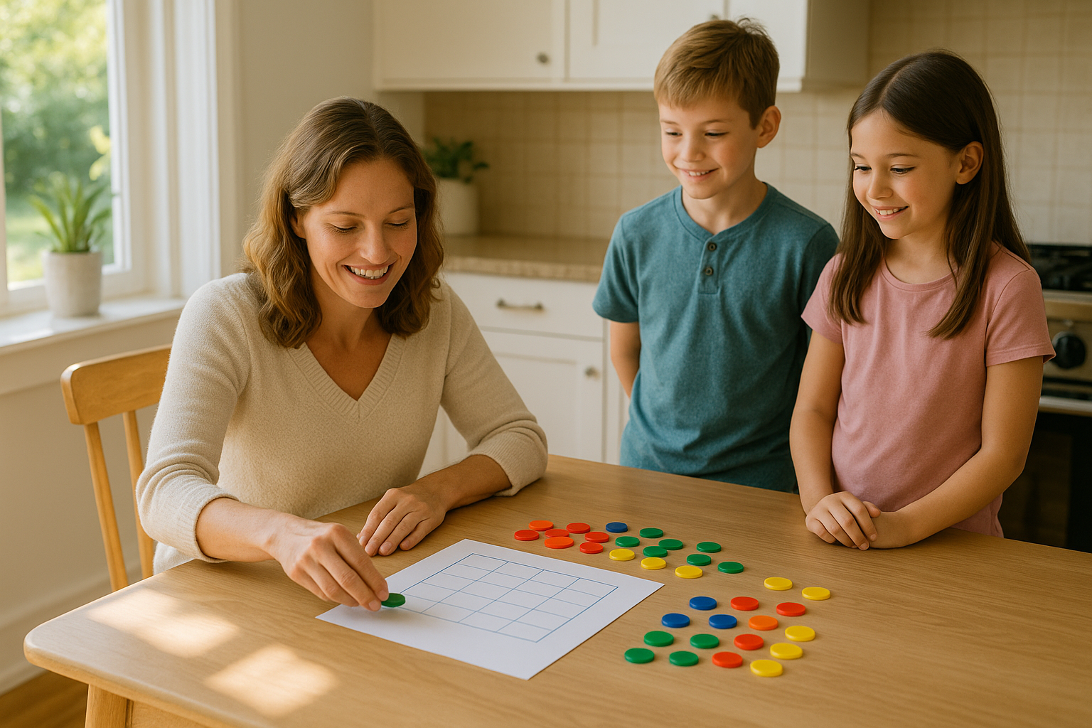 Screen Time Token System