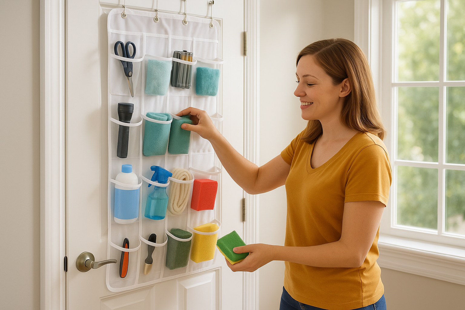 Shoe Organizer Storage Hack