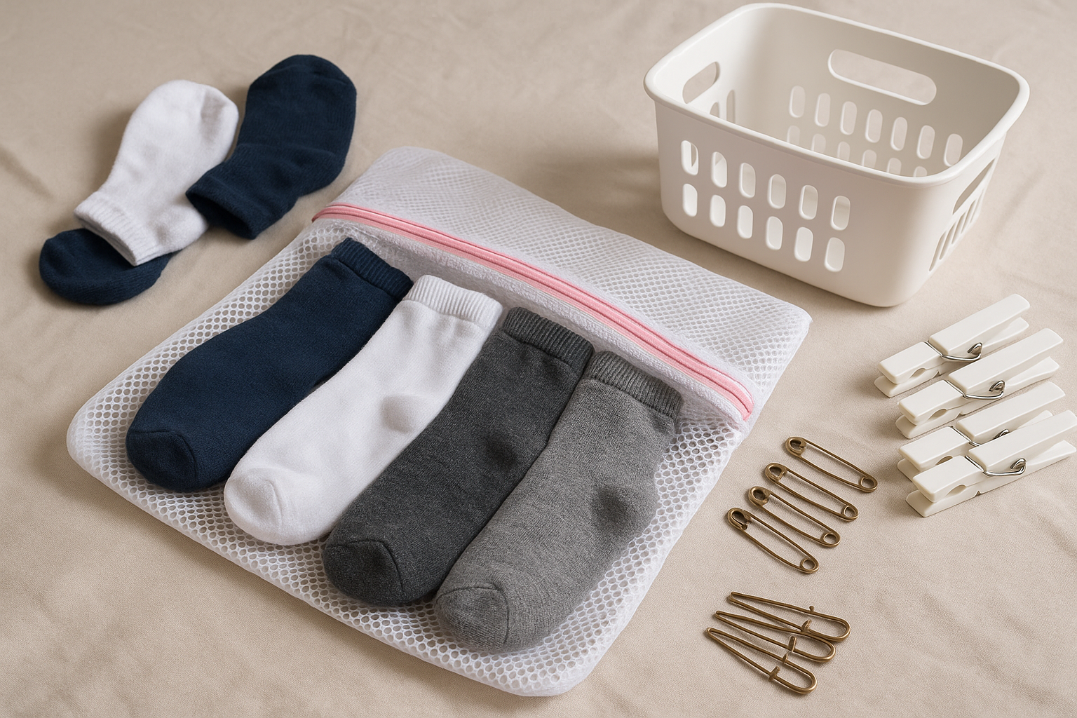 Sock Organization Hacks